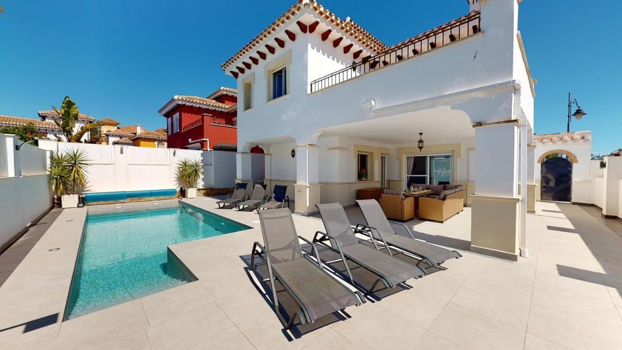 Villa Cerezo - A Murcia Holiday Rentals Property Торе-Пачеко Екстериор снимка