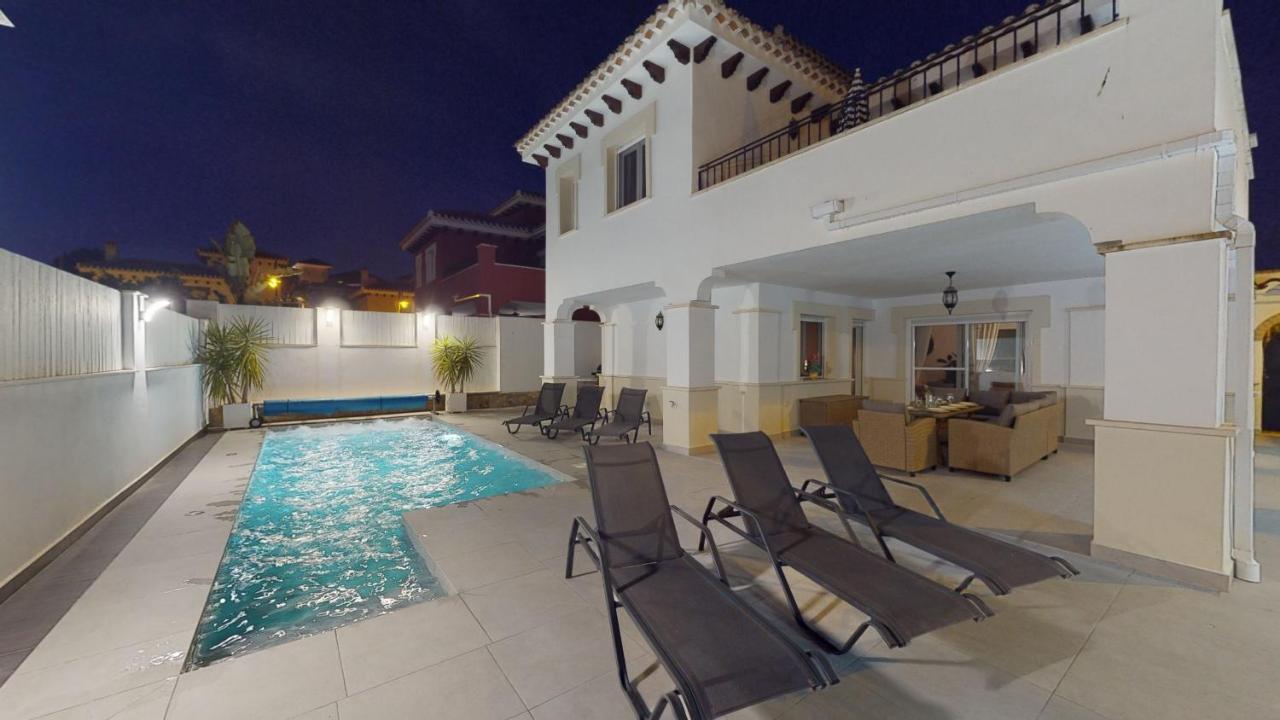 Villa Cerezo - A Murcia Holiday Rentals Property Торе-Пачеко Екстериор снимка