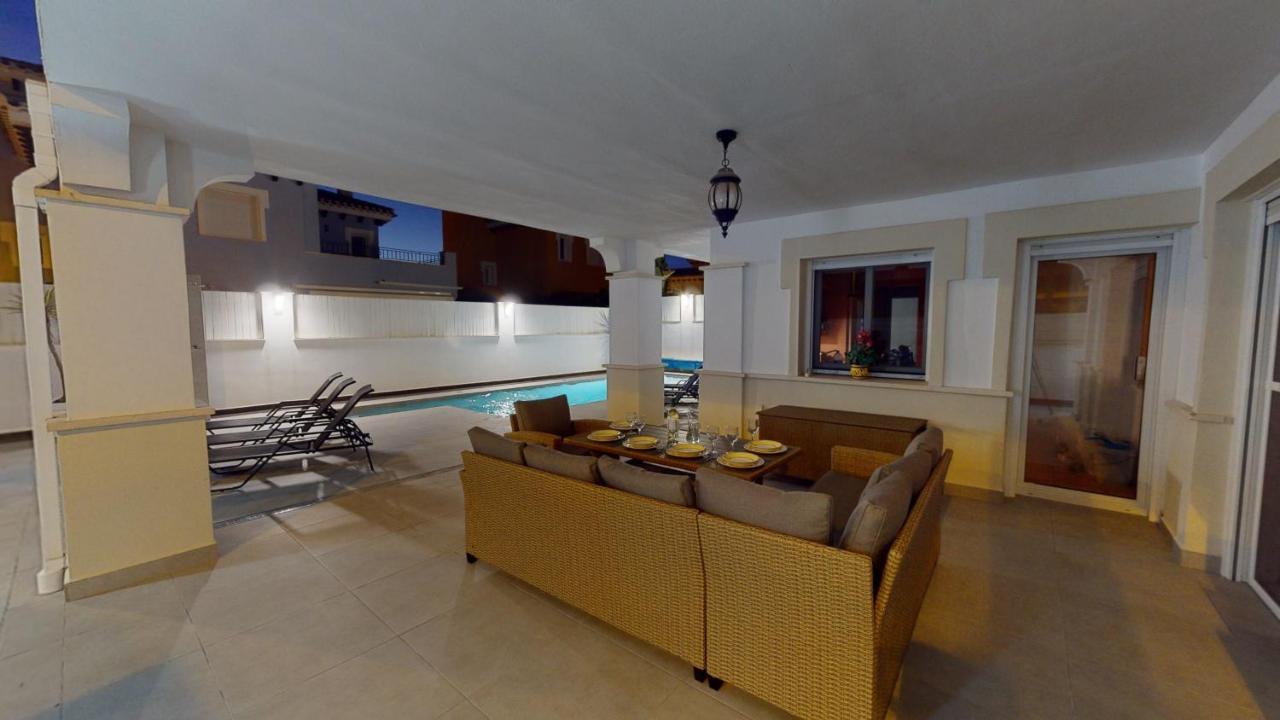 Villa Cerezo - A Murcia Holiday Rentals Property Торе-Пачеко Екстериор снимка