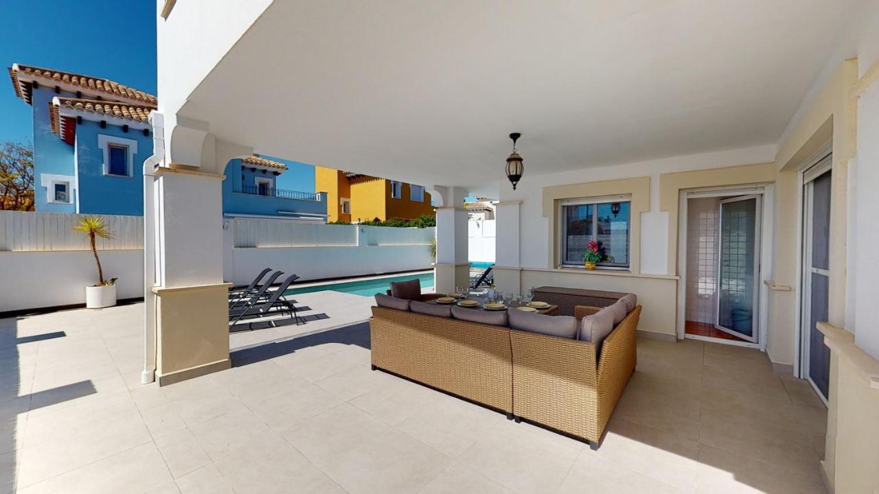 Villa Cerezo - A Murcia Holiday Rentals Property Торе-Пачеко Екстериор снимка
