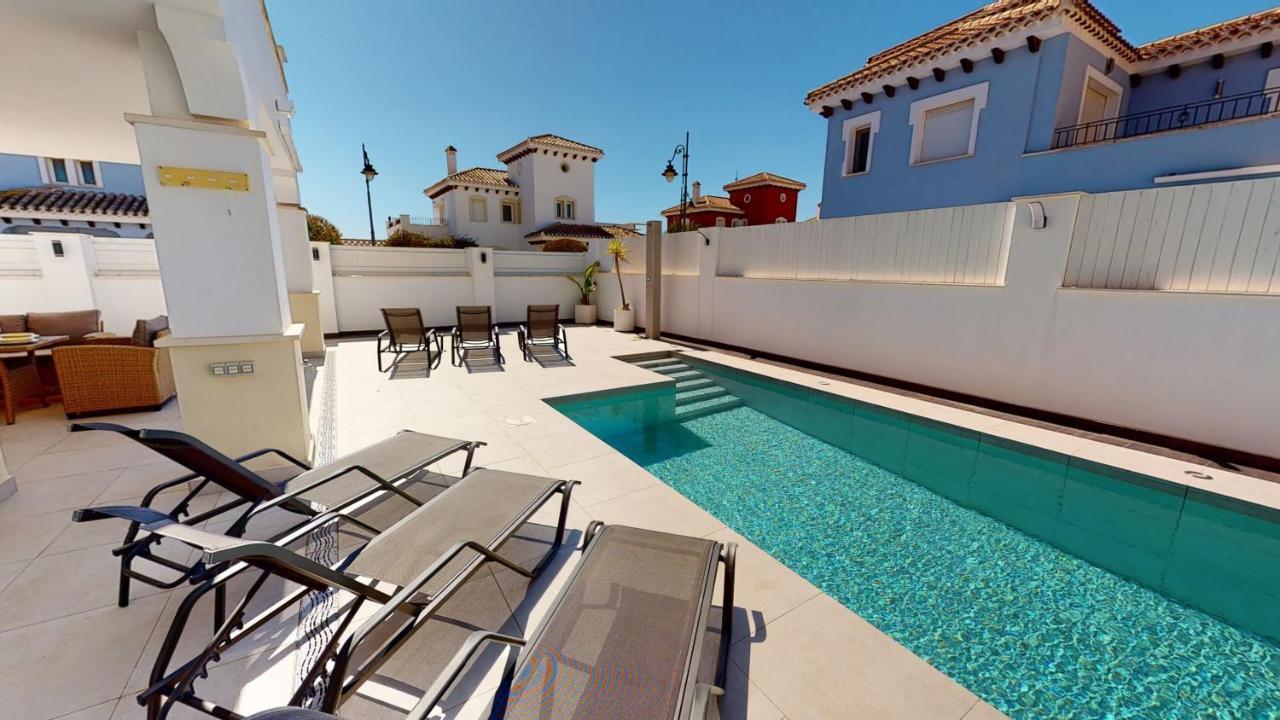 Villa Cerezo - A Murcia Holiday Rentals Property Торе-Пачеко Екстериор снимка
