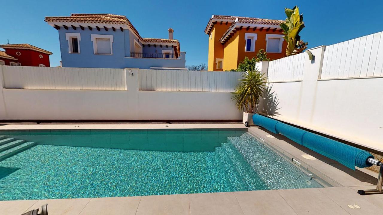 Villa Cerezo - A Murcia Holiday Rentals Property Торе-Пачеко Екстериор снимка