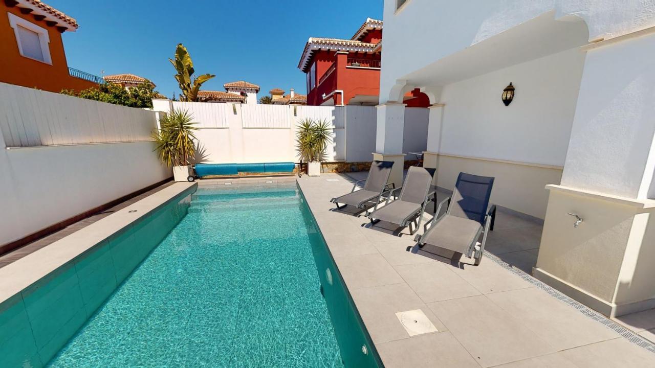 Villa Cerezo - A Murcia Holiday Rentals Property Торе-Пачеко Екстериор снимка