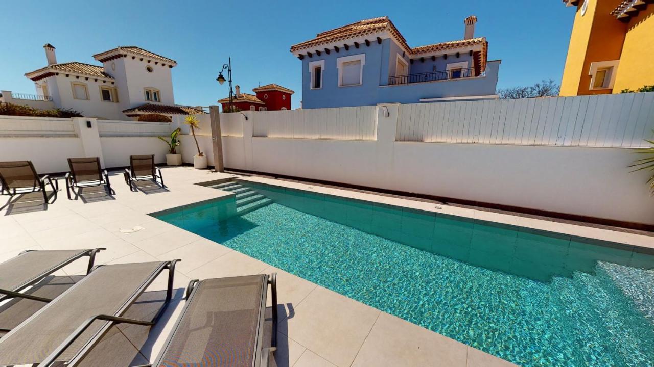 Villa Cerezo - A Murcia Holiday Rentals Property Торе-Пачеко Екстериор снимка