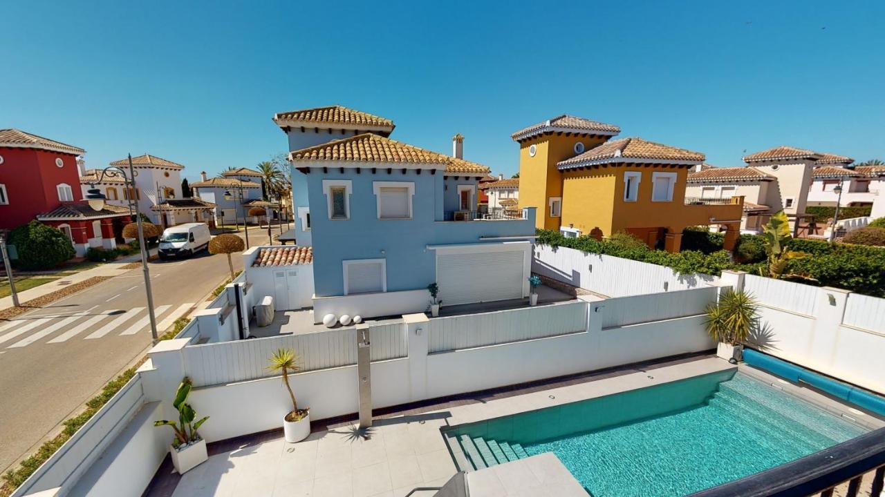 Villa Cerezo - A Murcia Holiday Rentals Property Торе-Пачеко Екстериор снимка